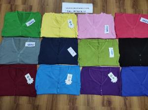 Áo Khoác Len Nữ 9 Nút Có Nhiều Màu