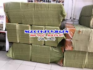 Nệm Ngồi Thiền 50x50x5cm Bông Sen Vàng - Nệm Ngồi Yoga