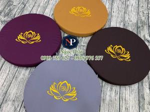 Đệm Ngồi Lễ Phật Hoa Sen Ấn Mạn Đà La - Bồ Đoàn Tọa Cụ