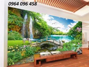 Cung cấp tranh gạch 3d ốp tường - QNB4