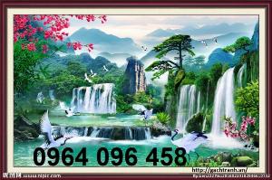 Tranh gạch 3d ốp tường ngoài trời - BVC3