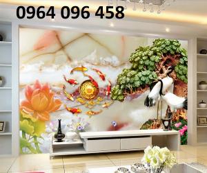 Tranh gạch kính 3d ốp tường - XVC32