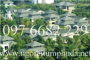 Tấm lợp nhựa đường phủ đá, tấm lợp nhựa đương ép đá tự nhiên