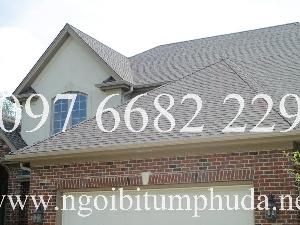 Tấm lợp nhựa đường phủ đá, tấm lợp nhựa đương ép đá tự nhiên