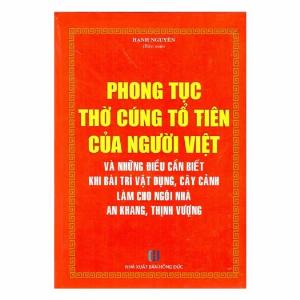 Phong tục thờ cúng tổ tiên ở Việt Nam