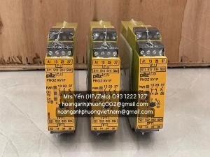 Safety relay PNOZ XV1P 30/24VDC 2n/o 1n/o t| Pilz 777602