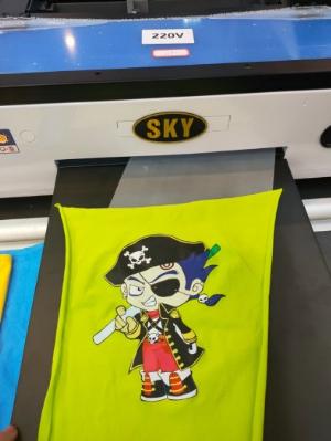Máy in pet chuyển nhiệt khổ SKY-A3