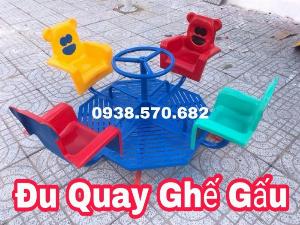 Đu quay ghế gấu,đu quay trẻ em