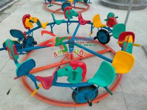 Đu quay ghế gấu,đu quay trẻ em