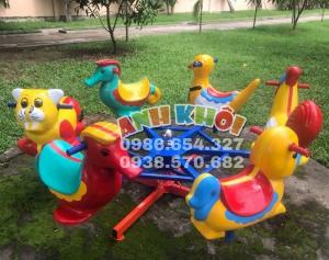 Đu quay ghế gấu,đu quay trẻ em