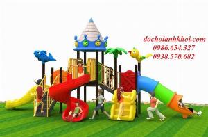 CẦU TRƯỢT THANG LEO VẬN ĐỘNG