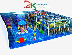 Chuyên thiết kế khu vui chơi liên hoàn trong nhà
