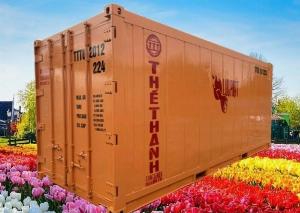 Container lạnh 20feet giá tốt tại TP HCM