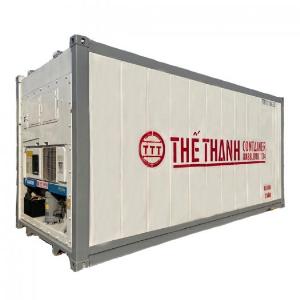 Container lạnh 20feet giá tốt tại TP HCM