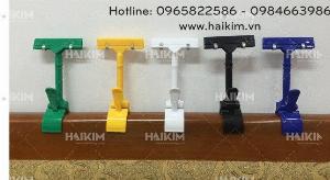 Wobbler quảng cáo, kẹp quảng cáo, chân đế quảng cáo