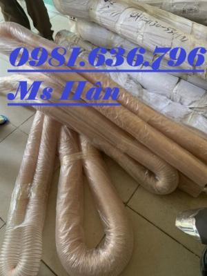 Ống hút bụi Pu lõi thép mạ đồng phi 114.