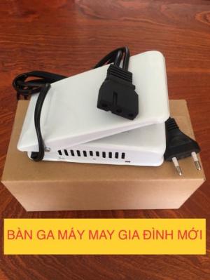 Bàn ga máy may gia đình (bàn dạp)