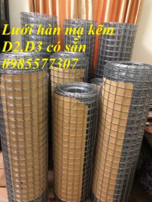 Lưới thép hàn,lưới xây dựng,lưới D2 a 25 x 25 giá tốt