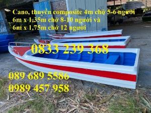 Thuyền composite chở 4-6 người