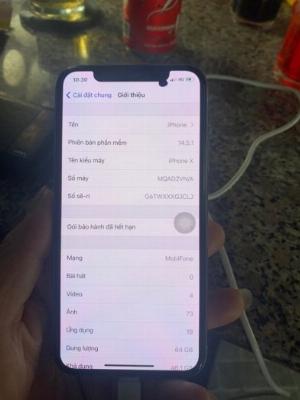 Thanh lý ip x qt ko lỗi hoặc giaoluu