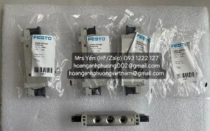Van điện từ VUVG-L18-P53C-T-G14-1P3 | Festo| Hàng nhập khẩu chính hãng