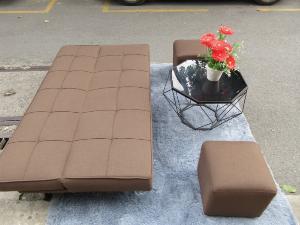 Sofa bed giá rẻ, mẫu sofa giường mini thông minh giá tại xưởng sản xuất tại Bình Dương