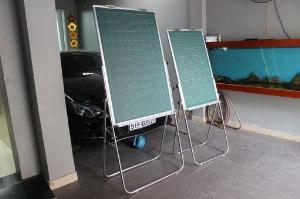 Bảng flipchart viết phấn từ Hàn Quốc in lụa