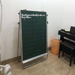 Bảng flipchart viết phấn từ Hàn Quốc in lụa