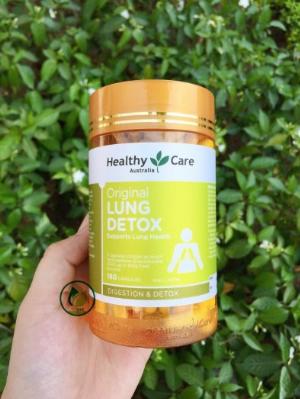 Original Lung Detox Healthy Care - Giải độc phổi