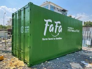 Container lạnh 20feet bảo quản thực phẩm