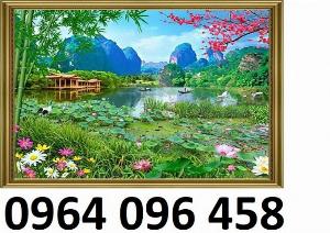 Tranh gạch 3d mẫu phong cảnh - M87