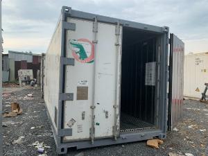 Container lạnh 20feet con cá sấu Nhật Bản
