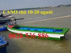 Xuồng Cano chở 4-6 người, Xuồng gắn động cơ, Cano 4m, Cano 6m chở 8 người