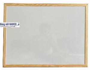 Bảng Ghim Bần Hai Mặt Khung Gỗ