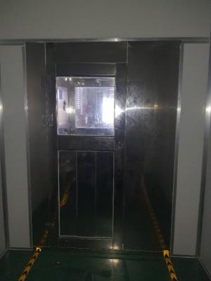 Cần bán gấp máy thổi khí phòng sạch Airshower 98x115x2100