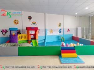 BỘ CẦU TRƯỢT NHÀ BANH TRẺ EM