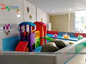 BỘ CẦU TRƯỢT NHÀ BANH TRẺ EM