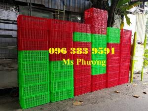 Bán rổ nhựa công nghiệp có bánh xe