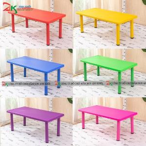 Cung cấp sỉ và lẻ bàn nhựa mầm non giá siêu rẻ