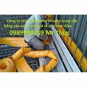 Băng cản nước chống thấm mạch ngừng bê tông pvcV32,O25-kho thạch bàn,long biên