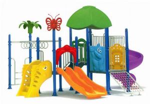 Cầu trượt liên hoàn ngoài trời