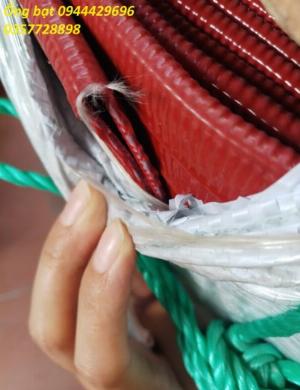 Ống bạt cốt dù màu xanh
