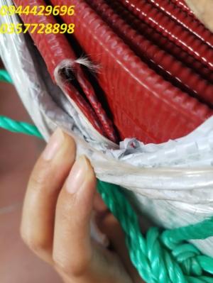 Ống bạt cốt dù màu xanh