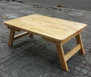 Bàn gỗ học sinh xếp gọn 60x40x30cm