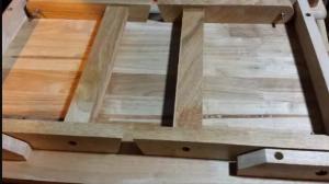 Bàn gỗ học sinh xếp gọn 60x40x30cm