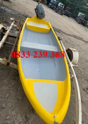 Thuyền câu cá cho 3 người, Thuyền chèo tay, thuyền gắn động cơ