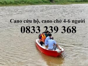 Cano, thuyền composite đẹp, Thuyền chở hàng, Thuyền chở 10 người