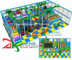 Lắp đặt khu vui chơi trẻ em,chi phí lắp đặt khu vui chơi giá rẻ nhất