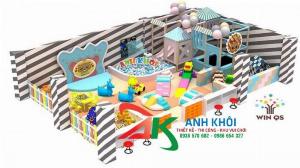 Chuyên lắp đặt thi công trọn gói khu vui chơi trong nhà