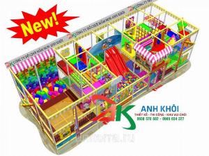 Chuyên thi công khu vui chơi trẻ em giá rẻ